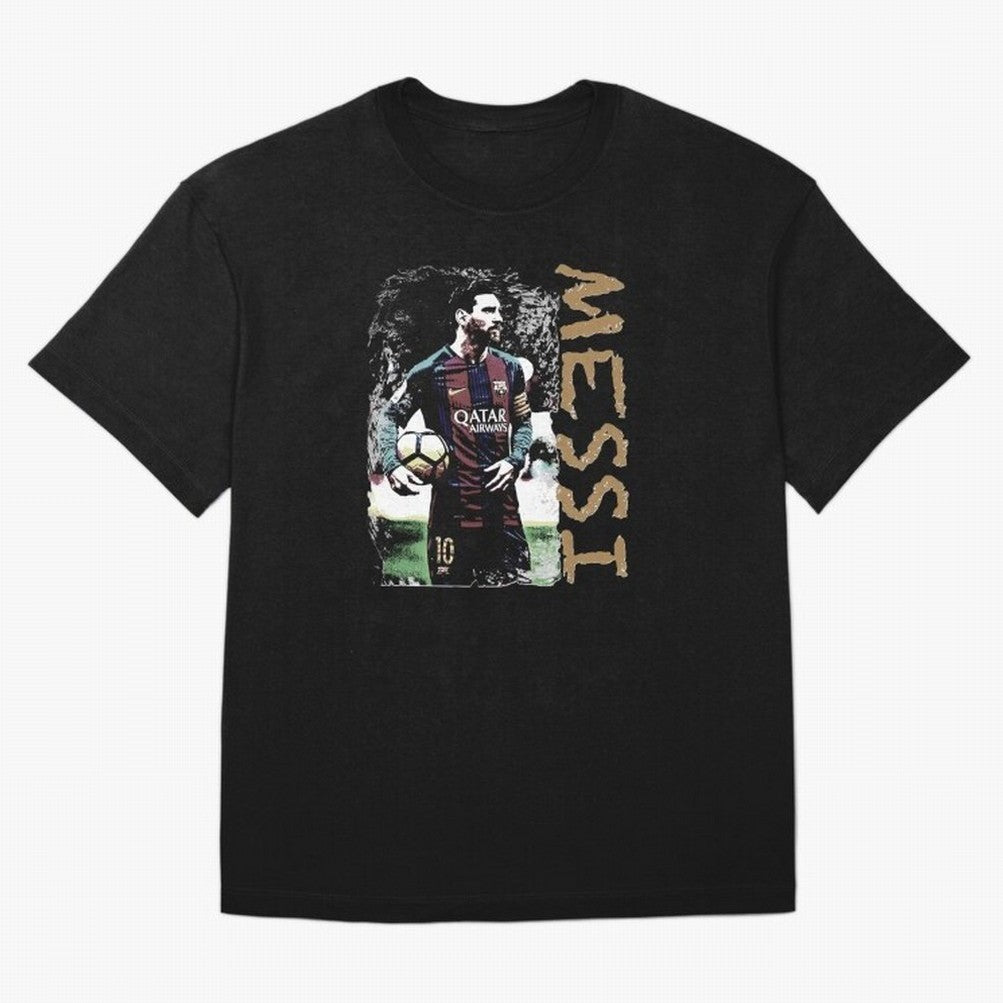 messi 10 Lionel messi FC Barcelona Oversized T-Shirt Show Your Tournament Heart for FIFA World Cup 2026 Group Stage Built around Messi, Portugal, Spain and Germany Energy, Sports Nostalgia, International Competition, Famous Players and