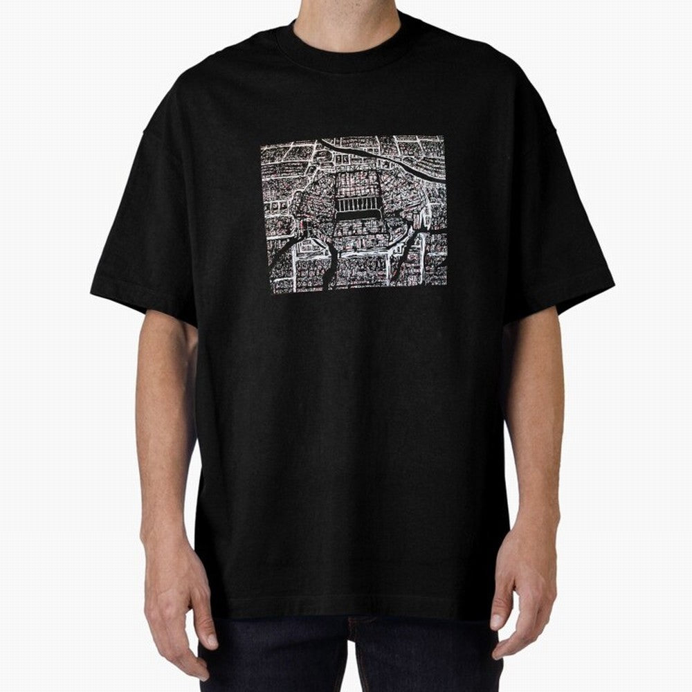Old Trafford Oversized T-Shirt Carry the Dream of FIFA World Cup 2026 Group Stage Driven by CR7, Argentina, France and Brazil Energy, Game Day Rituals, Football Legends, Country Pride and the Road to the Final; Perfect for Supporters Who Want Bold