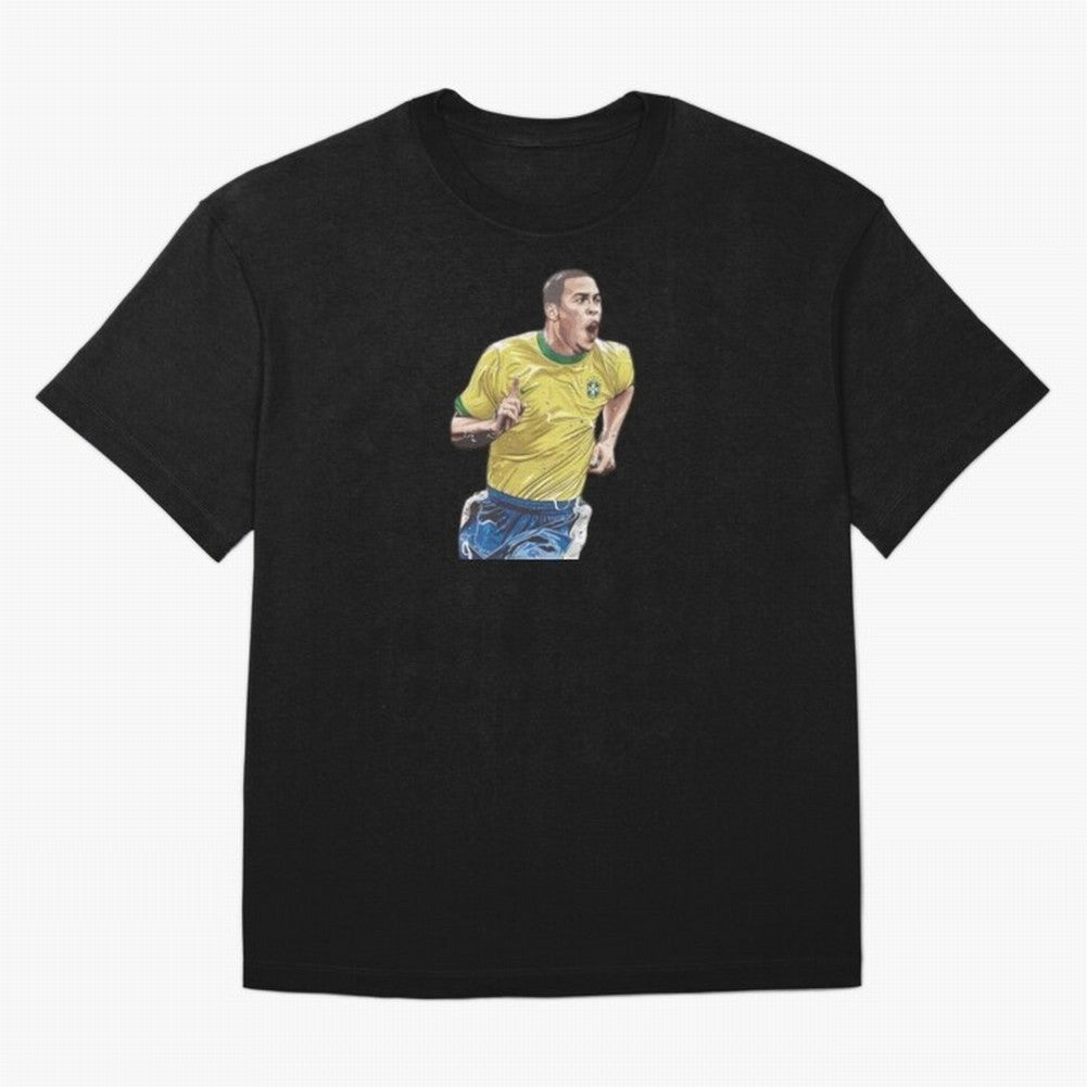Ronaldo Oversized T-Shirt Showcase FIFA World Cup 2026 Spirit, Built around Argentina and Brazil, Mbappe and Neymar, Championship Spirit, Famous Goals, Roaring Crowds and International Football Unity; Built for Supporters Chasing Trophy Dreams,