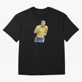Ronaldo Oversized T-Shirt Showcase FIFA World Cup 2026 Spirit, Built around Argentina and Brazil, Mbappe and Neymar, Championship Spirit, Famous Goals, Roaring Crowds and International Football Unity; Built for Supporters Chasing Trophy Dreams,