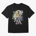 Ronaldin Football Player Oversized T-Shirt Upgrade FIFA World Cup 2026 Spirit, Capturing France and Portugal, Messi, Sports Nostalgia, International Competition, Famous Players and Unforgettable Victories; Perfect for People Who Love Argentina,