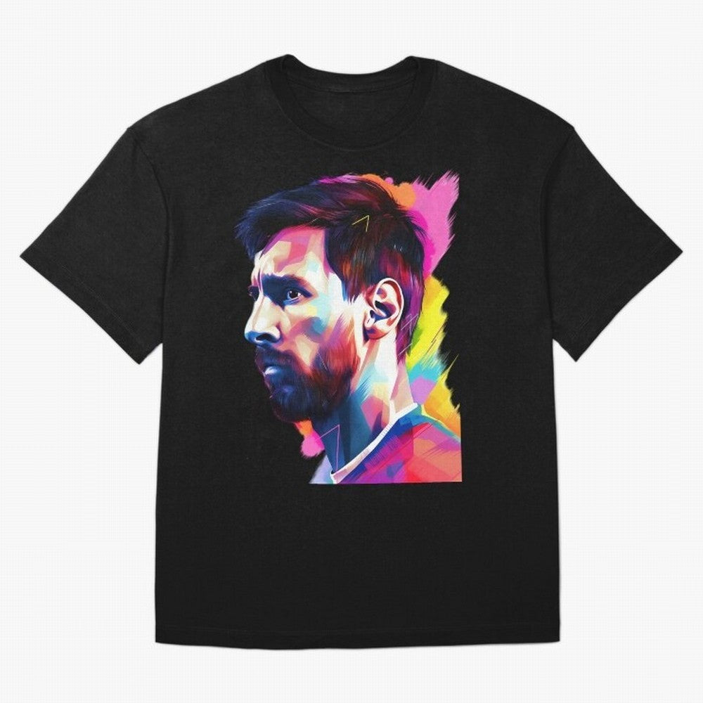 GOAT Messi - illustration Oversized T-Shirt Celebrate National Team Dreams in FIFA World Cup 2026 Group Stage Spirit, with Netherlands, CR7 and Messi, Supporter Pride, Iconic Celebrations, Legendary Names and Global Match Day Energy; Built for
