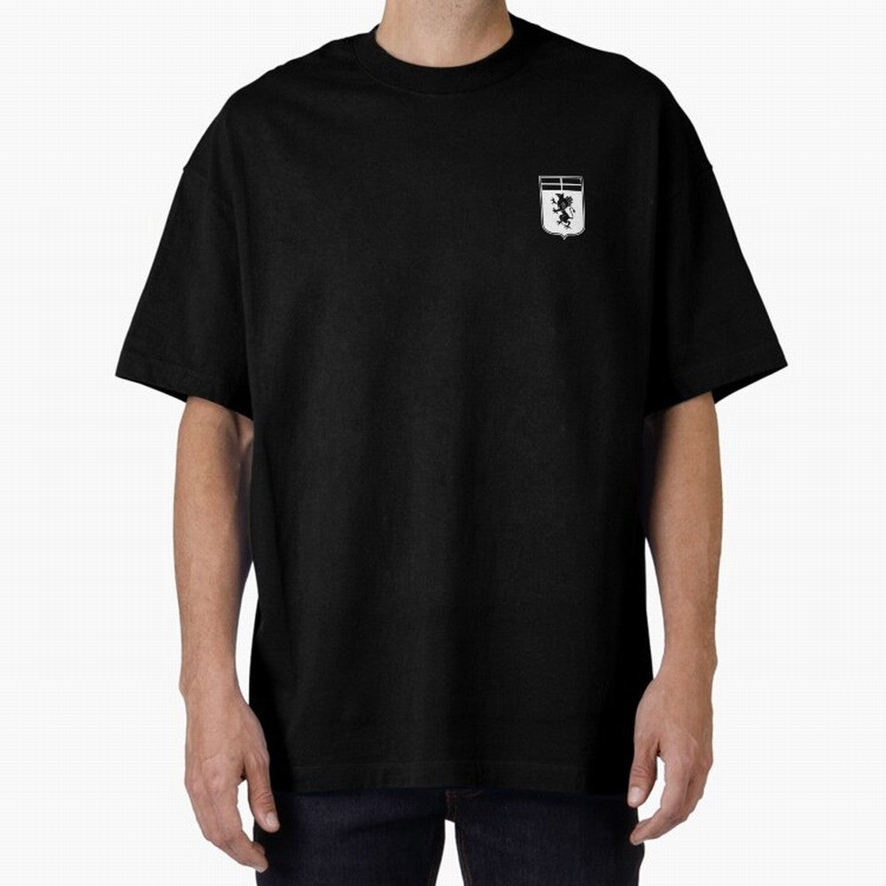 GENOA Oversized T-Shirt Capture the FIFA World Cup 2026 Journey through CR7 and Messi Highlights, Portugal Pride, Football Passion, Legendary Performances, Festival Vibes and Supporter Community; Perfect for People Who Love Argentina, Brazil,