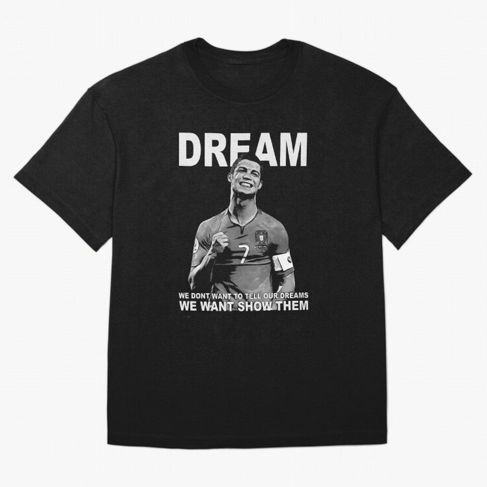 christiano ronaldo Oversized T-Shirt Bring a Champion Mindset to FIFA World Cup 2026 USA Canada Mexico for Fans of Mbappe and Netherlands, Bringing Soccer Culture, Superstar Moments, National Team Dreams and Competitive Fire; Perfect for Fans,