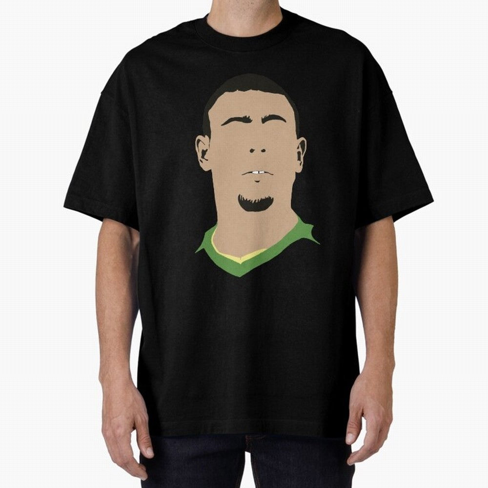 Brazilian Ronaldo Oversized T-Shirt Join the Countdown to FIFA World Cup 2026 USA Canada Mexico Spirit, Connected to Spain, Cristiano Ronaldo, Haaland and CR7, Classic Soccer Heritage, Championship Pressure, Fan Loyalty and International Pride;