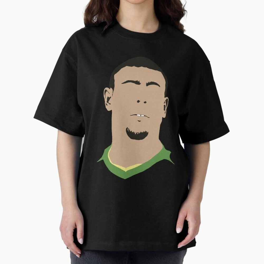 Brazilian Ronaldo Oversized T-Shirt Join the Countdown to FIFA World Cup 2026 USA Canada Mexico Spirit, Connected to Spain, Cristiano Ronaldo, Haaland and CR7, Classic Soccer Heritage, Championship Pressure, Fan Loyalty and International Pride;