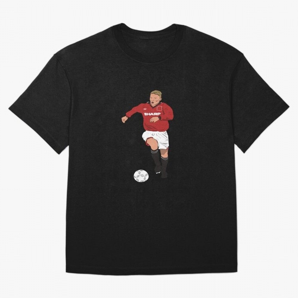 Scott McTominay 95_96 Kit Oversized T-Shirt Make Every Kick Count in the FIFA World Cup 2026 Group Stage Journey through Mbappe and Neymar Highlights, Argentina, France and Brazil Pride, Retro Football Energy, Iconic Rivalries, Trophy Chase Drama