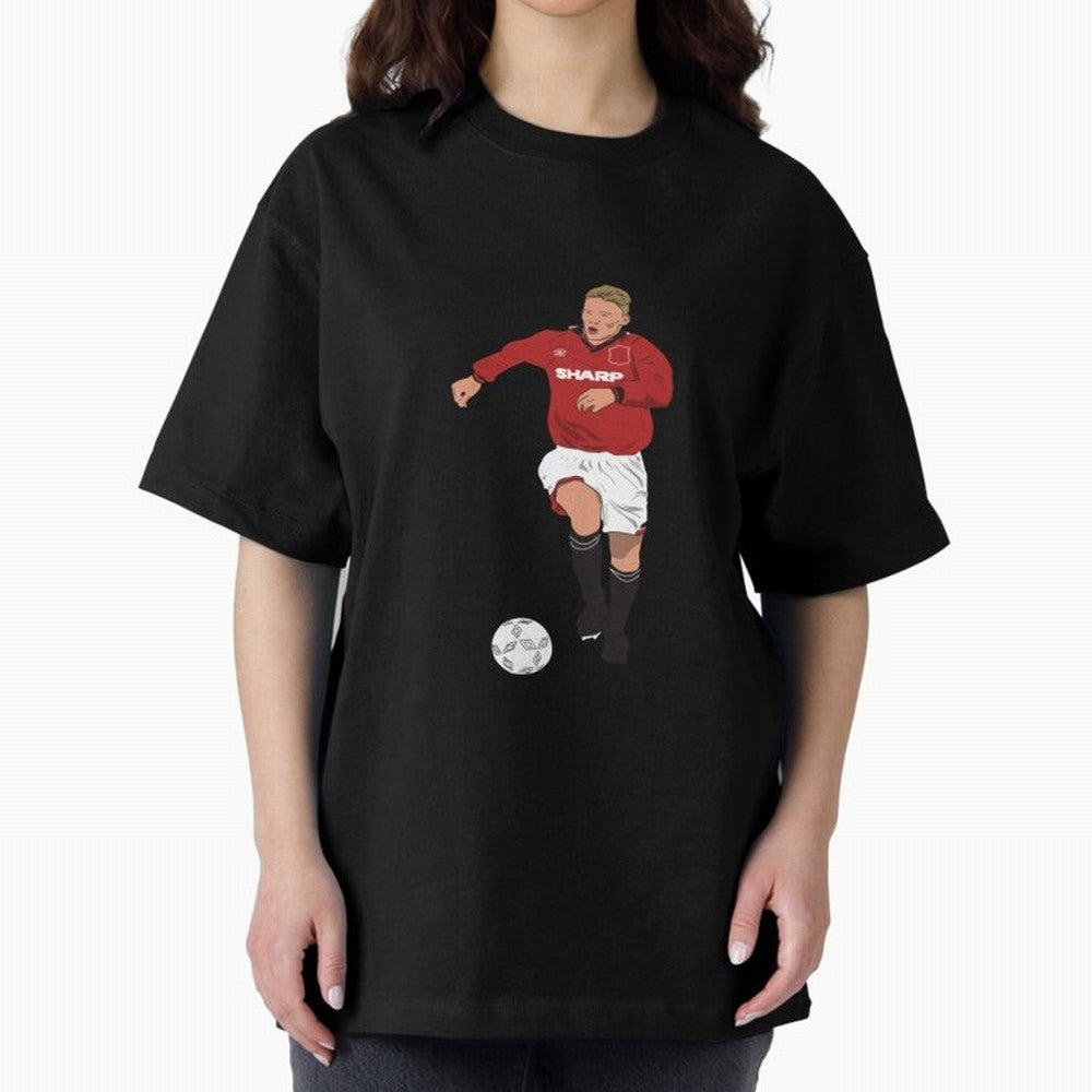 Scott McTominay 95_96 Kit Oversized T-Shirt Make Every Kick Count in the FIFA World Cup 2026 Group Stage Journey through Mbappe and Neymar Highlights, Argentina, France and Brazil Pride, Retro Football Energy, Iconic Rivalries, Trophy Chase Drama