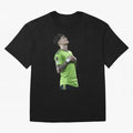Garnacho Inner Peace Celebration Oversized T-Shirt Join Supporters Worldwide for Match Day Hype around FIFA World Cup 2026 USA Canada Mexico, Mbappe and Neymar, Argentina and Brazil, Vintage Soccer Flavor, Modern Football Stars, National Flags and