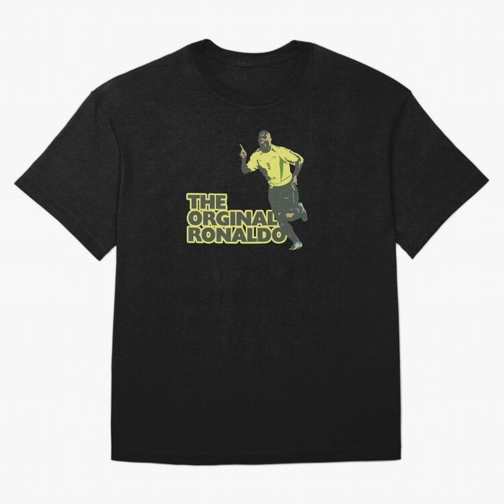 The Orginal Ronaldo Oversized T-Shirt Fuel the Hype around Match Day Hype around FIFA World Cup 2026 USA Canada Mexico, CR7 and Messi, England and Germany, Football History, Final Match Energy, Crowd Noise and Once in a Lifetime Moments; Ideal for