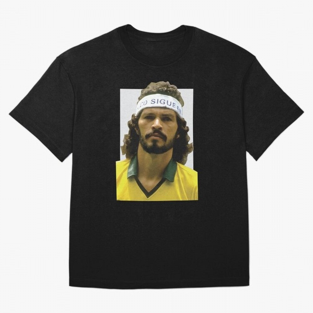 Scrates Football legend Oversized T-Shirt Make the Season About FIFA World Cup 2026 USA Canada Mexico Spirit, Capturing Netherlands, Neymar, Haaland and Cristiano Ronaldo, Game Day Rituals, Football Legends, Country Pride and the Road to the Final;