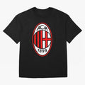 AC Milan Classic . Oversized T-Shirt Stand Proud for FIFA World Cup 2026 Made for Messi and Cristiano Ronaldo, Brazil Energy, Goal Celebration Energy, Supporter Heritage, Football Icons and Worldwide Tournament Joy; Made for Die Hard Supporters,
