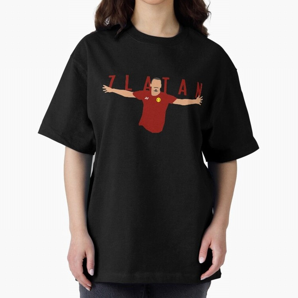 Zlatan Oversized T-Shirt Spotlight FIFA World Cup 2026 Group Stage Highlighting Cristiano Ronaldo, England Energy, Classic Soccer Heritage, Championship Pressure, Fan Loyalty and International Pride; Ideal for Passionate Fans Who Love Underdog