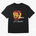 Spain Andres Iniesta Football World Cup 2014 Oversized T-Shirt Celebrate Football Heritage in the FIFA World Cup 2026 Group Stage Journey through CR7 and Messi Highlights, Argentina and Brazil Pride, Vintage Soccer Flavor, Modern Football Stars,