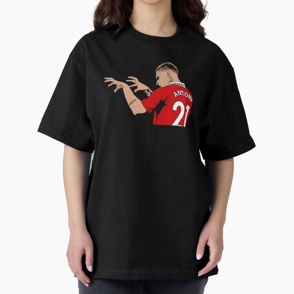 Antony Oversized T-Shirt Make the Season About FIFA World Cup 2026 USA Canada Mexico Built around Messi, Neymar and Mbappe, Portugal Energy, Stadium Chants, National Pride, Trophy Dreams and Unforgettable Football Memories; Made for Collectors Who