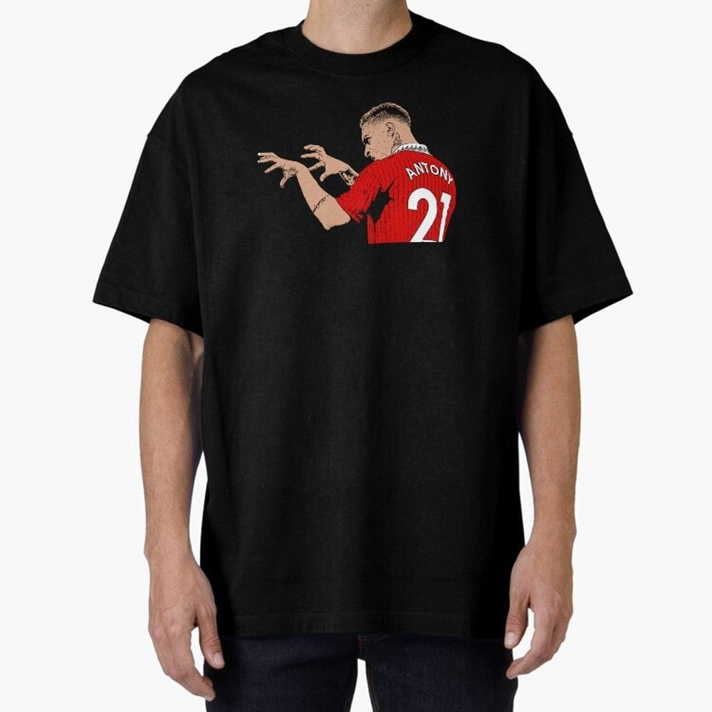 Antony Oversized T-Shirt Make the Season About FIFA World Cup 2026 USA Canada Mexico Built around Messi, Neymar and Mbappe, Portugal Energy, Stadium Chants, National Pride, Trophy Dreams and Unforgettable Football Memories; Made for Collectors Who