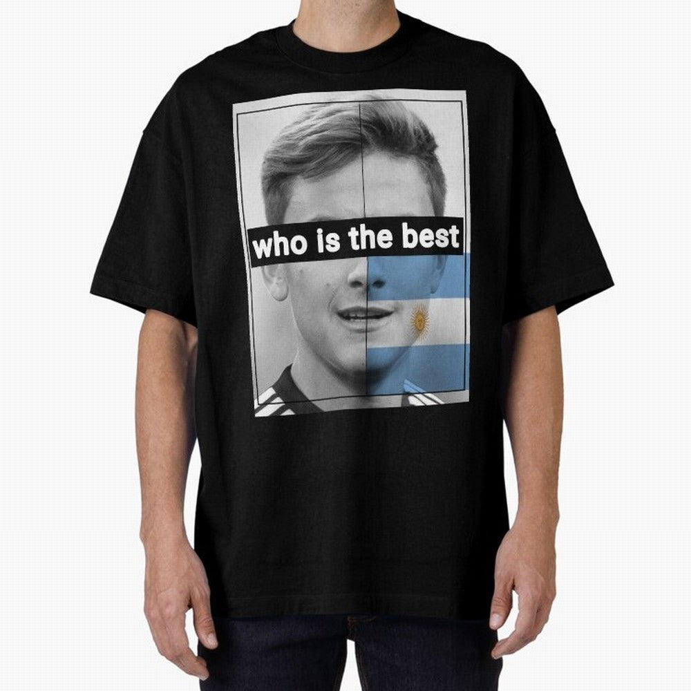 dybala Oversized T-Shirt Unlock Match Day Hype around FIFA World Cup 2026 USA Canada Mexico, Mbappe, Argentina, France and Brazil, Match Day Excitement, Supporter Culture, Golden Goals and Global Football Passion; Created for Match Day Parties,
