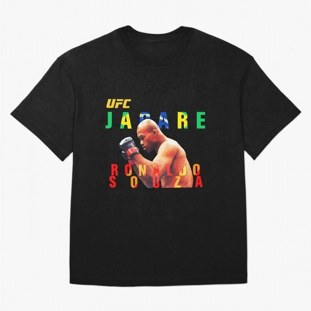 Ronaldo Jacare Souza MMA UFC 256 Oversized T-Shirt Keep Football History Alive during the FIFA World Cup 2026 USA Canada Mexico Journey through Neymar Highlights, France and Portugal Pride, Tournament Hype, Historic Matchups, Family Viewing Parties