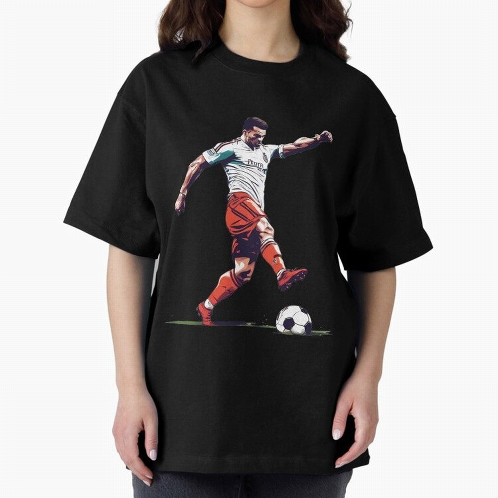 England Soccer Oversized T-Shirt Bring Global Football Passion for FIFA World Cup 2026 Group Stage, Connected to CR7 and Messi, Argentina and Brazil, Match Day Excitement, Supporter Culture, Golden Goals and Global Football Passion; Made for