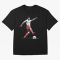 England Soccer Oversized T-Shirt Bring Global Football Passion for FIFA World Cup 2026 Group Stage, Connected to CR7 and Messi, Argentina and Brazil, Match Day Excitement, Supporter Culture, Golden Goals and Global Football Passion; Made for