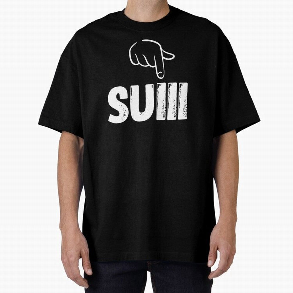 say suiiiii Oversized T-Shirt Turn Football Passion into Global Football Passion for FIFA World Cup 2026, Celebrating Messi, Neymar and Mbappe, Netherlands, Football Festival Excitement, Trophy Ambitions, Country Rivalries and Star Player Buzz;