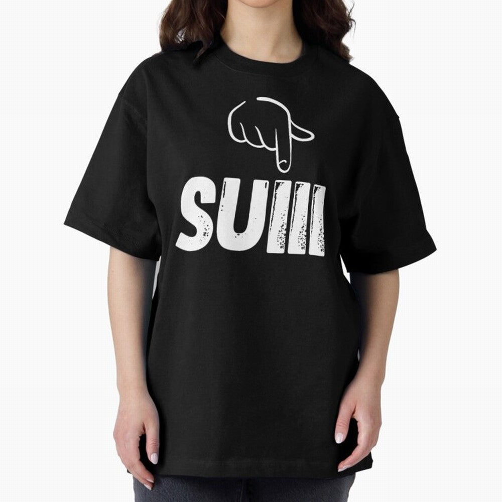say suiiiii Oversized T-Shirt Turn Football Passion into Global Football Passion for FIFA World Cup 2026, Celebrating Messi, Neymar and Mbappe, Netherlands, Football Festival Excitement, Trophy Ambitions, Country Rivalries and Star Player Buzz;