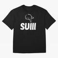 say suiiiii Oversized T-Shirt Turn Football Passion into Global Football Passion for FIFA World Cup 2026, Celebrating Messi, Neymar and Mbappe, Netherlands, Football Festival Excitement, Trophy Ambitions, Country Rivalries and Star Player Buzz;
