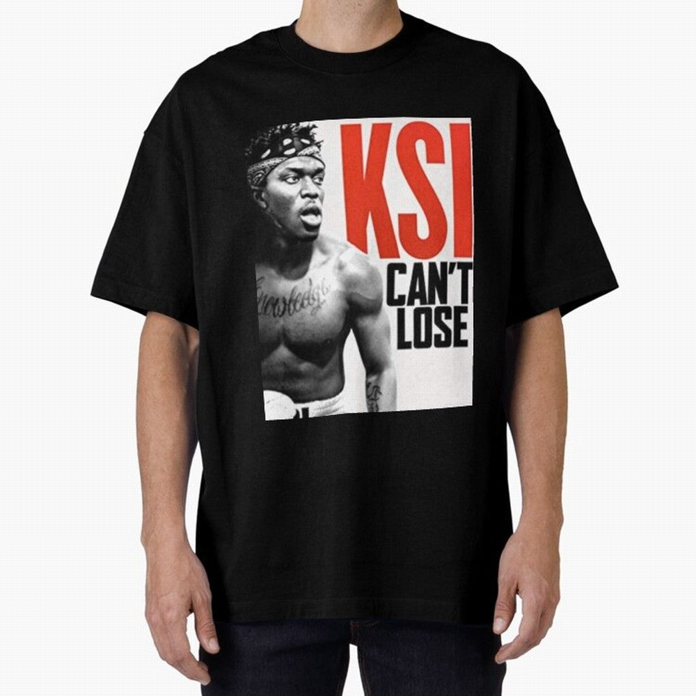 ksi Oversized T-Shirt Mark the FIFA World Cup 2026 USA Canada Mexico Journey through Mbappe Highlights, Portugal Pride, Stadium Chants, National Pride, Trophy Dreams and Unforgettable Football Memories; Ideal for Football Dads, Football Moms,