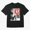 ksi Oversized T-Shirt Mark the FIFA World Cup 2026 USA Canada Mexico Journey through Mbappe Highlights, Portugal Pride, Stadium Chants, National Pride, Trophy Dreams and Unforgettable Football Memories; Ideal for Football Dads, Football Moms,