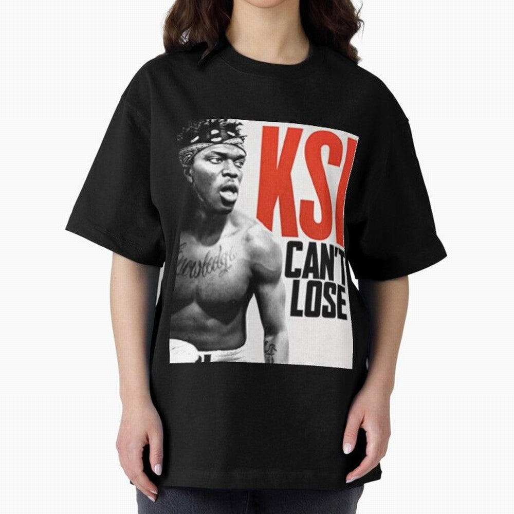 ksi Oversized T-Shirt Mark the FIFA World Cup 2026 USA Canada Mexico Journey through Mbappe Highlights, Portugal Pride, Stadium Chants, National Pride, Trophy Dreams and Unforgettable Football Memories; Ideal for Football Dads, Football Moms,