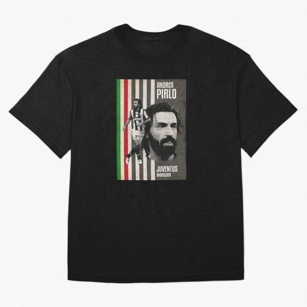 andrea pirlo juventus midfielder Oversized T-Shirt Turn Up for Global Football Passion for FIFA World Cup 2026 USA Canada Mexico, Connected to Messi, England, France and Netherlands, Tournament Hype, Historic Matchups, Family Viewing Parties and