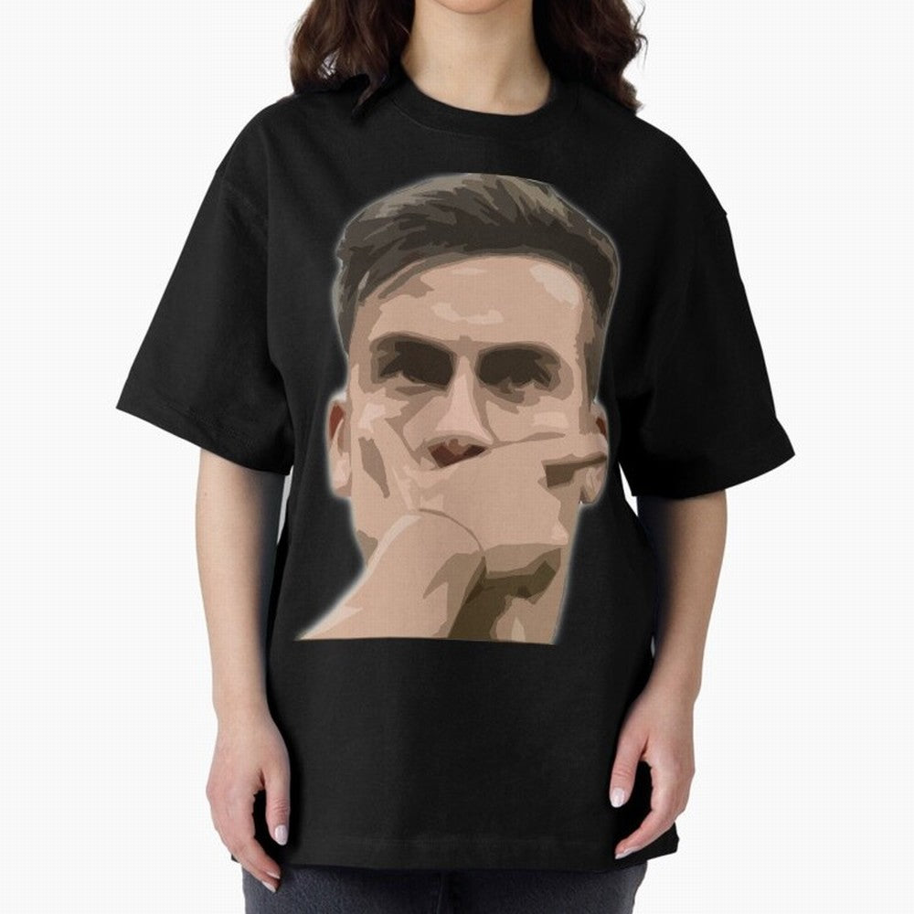 Dybala Oversized T-Shirt Celebrate Match Day Hype around FIFA World Cup 2026, Neymar, Haaland and Cristiano Ronaldo, England, France and Netherlands, Stadium Chants, National Pride, Trophy Dreams and Unforgettable Football Memories; Ideal for