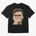 Dybala Oversized T-Shirt Celebrate Match Day Hype around FIFA World Cup 2026, Neymar, Haaland and Cristiano Ronaldo, England, France and Netherlands, Stadium Chants, National Pride, Trophy Dreams and Unforgettable Football Memories; Ideal for