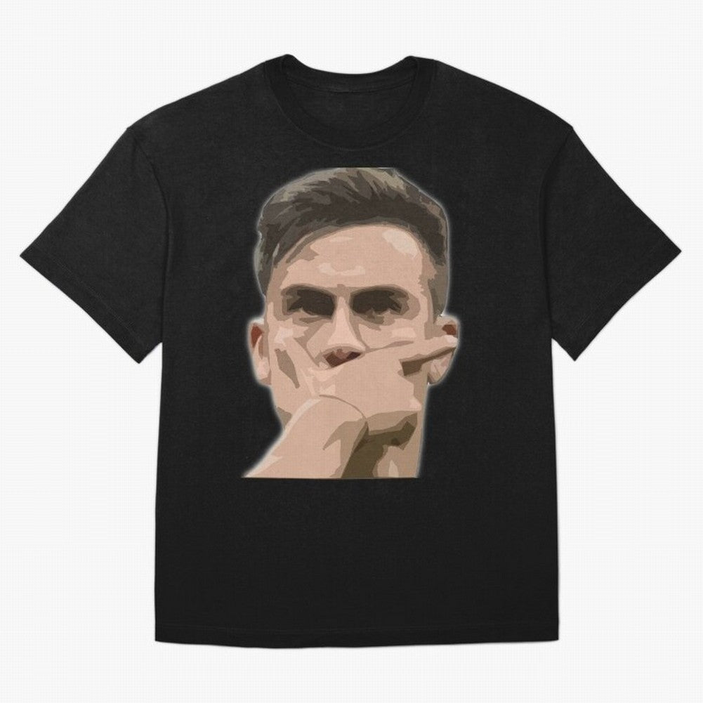 Dybala Oversized T-Shirt Celebrate Match Day Hype around FIFA World Cup 2026, Neymar, Haaland and Cristiano Ronaldo, England, France and Netherlands, Stadium Chants, National Pride, Trophy Dreams and Unforgettable Football Memories; Ideal for