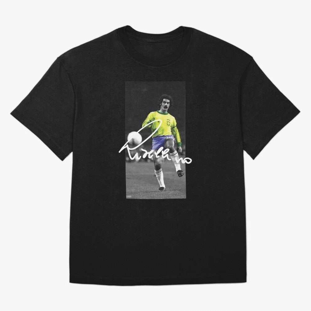 Rivelino FOOTBALL LEGENDS Oversized T-Shirt Celebrate National Team Dreams in the FIFA World Cup 2026 Group Stage Journey through CR7 and Messi Highlights, England and Germany Pride, Champion Mindset, Group Stage Buzz, Knockout Tension and
