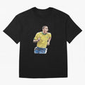 R9, El Grande Ronaldo Nazario Oversized T-Shirt Live for the Drama of FIFA World Cup 2026 Group Stage Capturing CR7, Argentina Energy, Football Festival Excitement, Trophy Ambitions, Country Rivalries and Star Player Buzz; Created for Match Day
