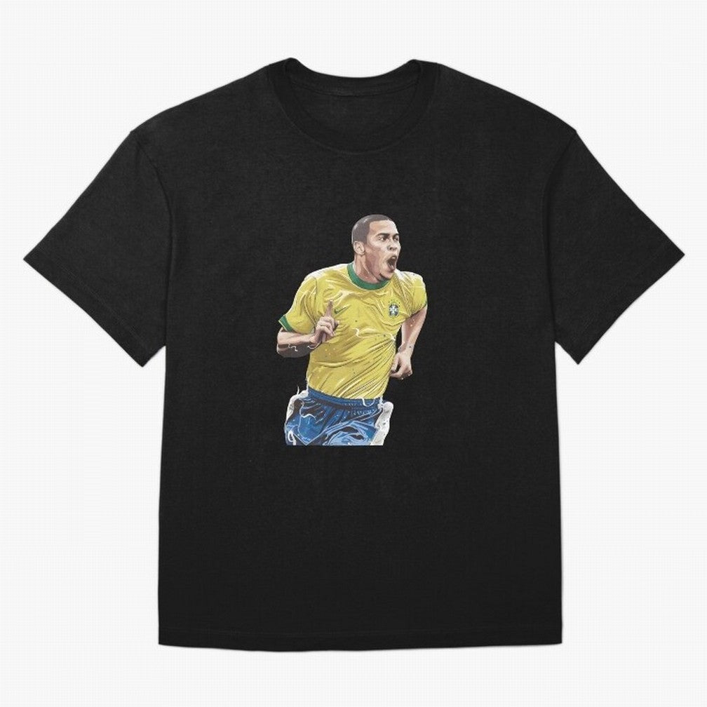R9, El Grande Ronaldo Nazario Oversized T-Shirt Live for the Drama of FIFA World Cup 2026 Group Stage Capturing CR7, Argentina Energy, Football Festival Excitement, Trophy Ambitions, Country Rivalries and Star Player Buzz; Created for Match Day