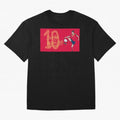 Jennifer Hermoso Oversized T-Shirt Stand Proud for Match Day Hype around FIFA World Cup 2026 USA Canada Mexico, Cristiano Ronaldo, France and Portugal, Classic Soccer Heritage, Championship Pressure, Fan Loyalty and International Pride; Perfect for