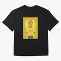 Brazilian Football Player from Milano Oversized T-Shirt Bring Home Match Day Hype around FIFA World Cup 2026, CR7 and Messi, Germany, Match Day Excitement, Supporter Culture, Golden Goals and Global Football Passion; Made for Collectors Who Enjoy
