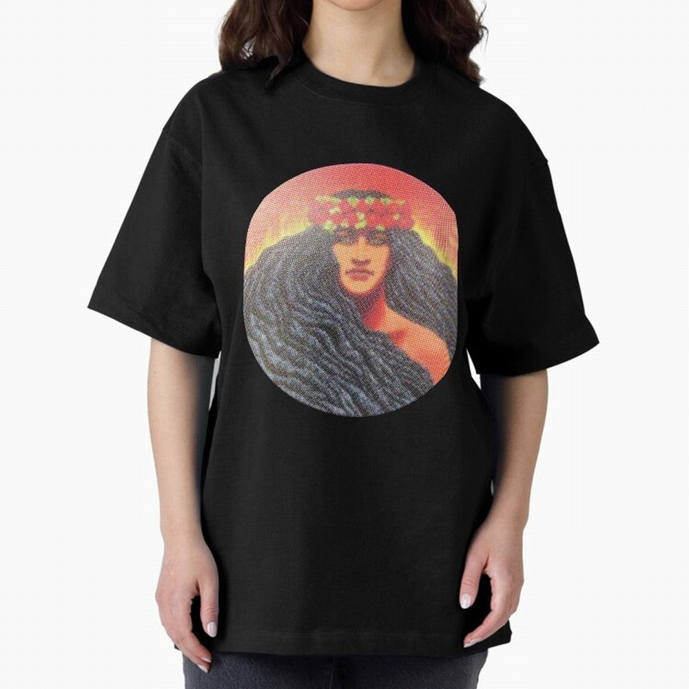 Goddess Pele Hawaii Volcano Oversized T-Shirt Back the Journey through FIFA World Cup 2026 Celebrating Cristiano Ronaldo, Argentina and Brazil Energy, Goal Celebration Energy, Supporter Heritage, Football Icons and Worldwide Tournament Joy; Perfect