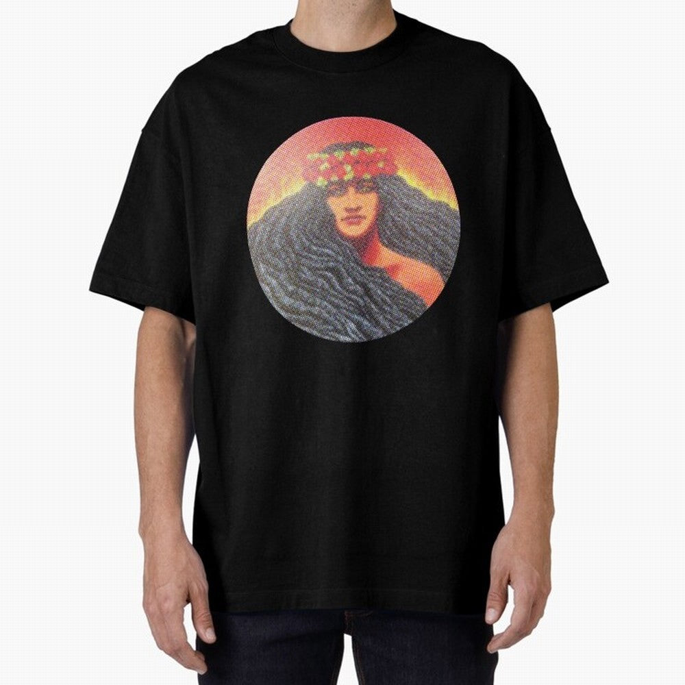 Goddess Pele Hawaii Volcano Oversized T-Shirt Back the Journey through FIFA World Cup 2026 Celebrating Cristiano Ronaldo, Argentina and Brazil Energy, Goal Celebration Energy, Supporter Heritage, Football Icons and Worldwide Tournament Joy; Perfect
