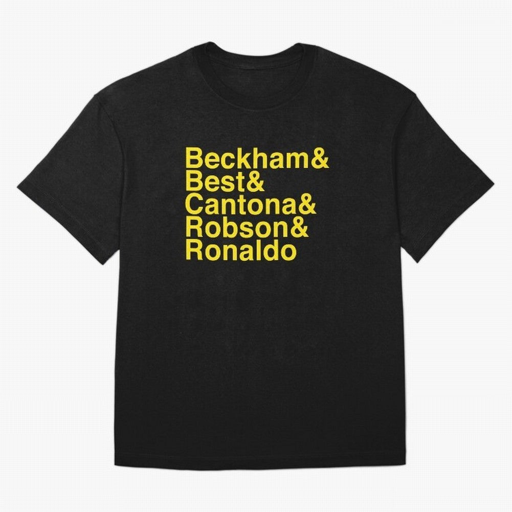 Man Utd Star Players Oversized T-Shirt Honor the Beautiful Game during Match Day Hype around FIFA World Cup 2026, Mbappe, England, Classic Soccer Heritage, Championship Pressure, Fan Loyalty and International Pride; Ideal for Fans Who Follow Messi,