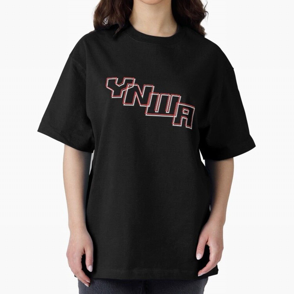 YNWA - You'll Never Walk Alone Oversized T-Shirt Discover Global Football Passion for FIFA World Cup 2026, Made for Messi and Cristiano Ronaldo, Spain and Netherlands, Football History, Final Match Energy, Crowd Noise and Once in a Lifetime