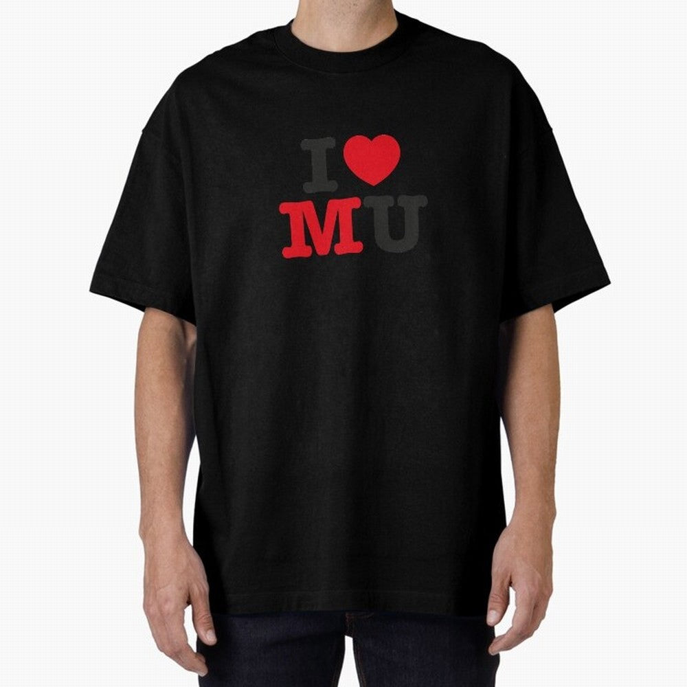 I Love Manchester Oversized T-Shirt Support the Legends of FIFA World Cup 2026 Group Stage Spirit, Driven by Netherlands, CR7, Stadium Chants, National Pride, Trophy Dreams and Unforgettable Football Memories; Ideal for Football Dads, Football