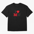 I Love Manchester Oversized T-Shirt Support the Legends of FIFA World Cup 2026 Group Stage Spirit, Driven by Netherlands, CR7, Stadium Chants, National Pride, Trophy Dreams and Unforgettable Football Memories; Ideal for Football Dads, Football