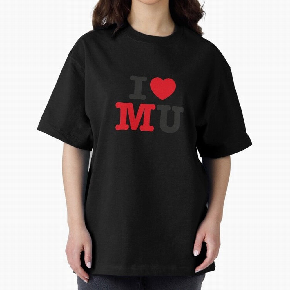 I Love Manchester Oversized T-Shirt Support the Legends of FIFA World Cup 2026 Group Stage Spirit, Driven by Netherlands, CR7, Stadium Chants, National Pride, Trophy Dreams and Unforgettable Football Memories; Ideal for Football Dads, Football