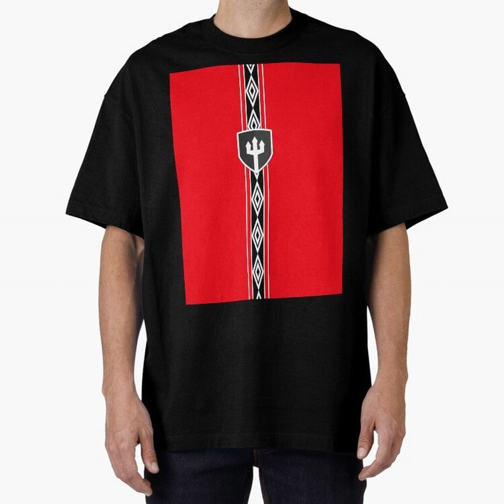Unofficial Manchester United Treble Winning Jersey Oversized T-Shirt Stand Proud for FIFA World Cup 2026 for Fans of Neymar and Argentina, Bringing Classic Soccer Heritage, Championship Pressure, Fan Loyalty and International Pride; Ideal for