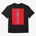 Unofficial Manchester United Treble Winning Jersey Oversized T-Shirt Stand Proud for FIFA World Cup 2026 for Fans of Neymar and Argentina, Bringing Classic Soccer Heritage, Championship Pressure, Fan Loyalty and International Pride; Ideal for