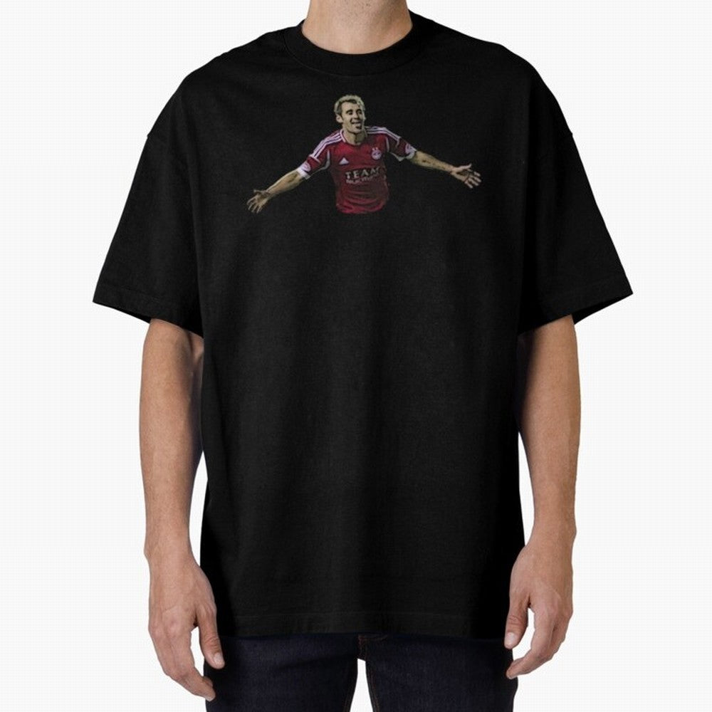 Niall McGinnnnnnnnnnn Oversized T-Shirt Celebrate Global Football Passion for FIFA World Cup 2026 Group Stage, with Cristiano Ronaldo, England, Football History, Final Match Energy, Crowd Noise and Once in a Lifetime Moments; Built for Supporters