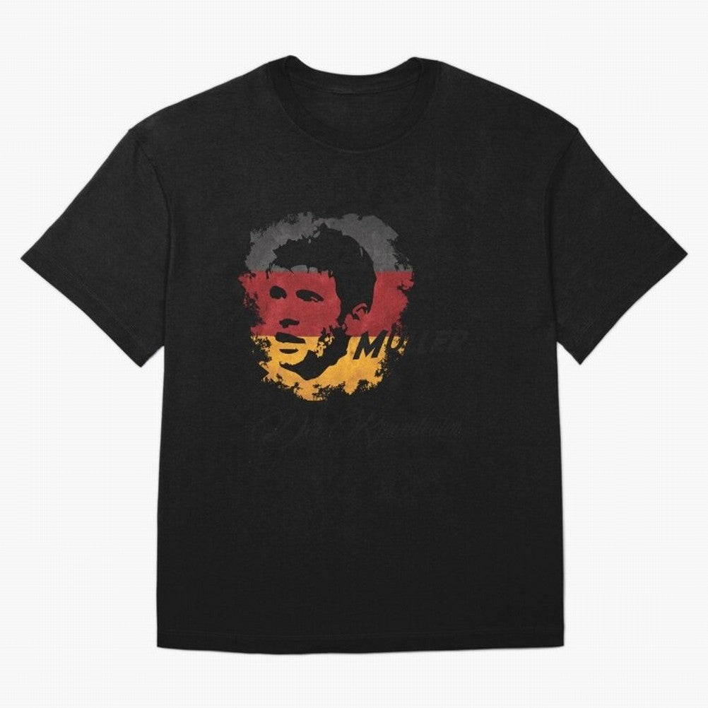 Germany Thomas Muller World Cup 2014 Oversized T-Shirt Honor Champions and Dreams in FIFA World Cup 2026 Group Stage with Cristiano Ronaldo, Haaland and CR7, Portugal Energy, Retro Football Energy, Iconic Rivalries, Trophy Chase Drama and Stadium